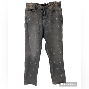 Hollister sunflower jeans size 13 long
